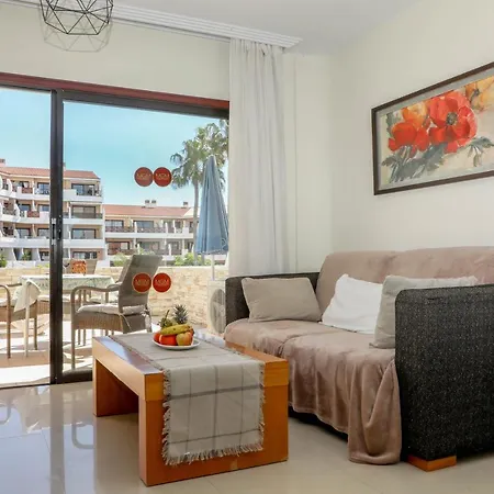Summer Flower Apartment, Park Albatros, Close To The Ocean,Golf Del Sur San Miguel de Abona Exterior foto