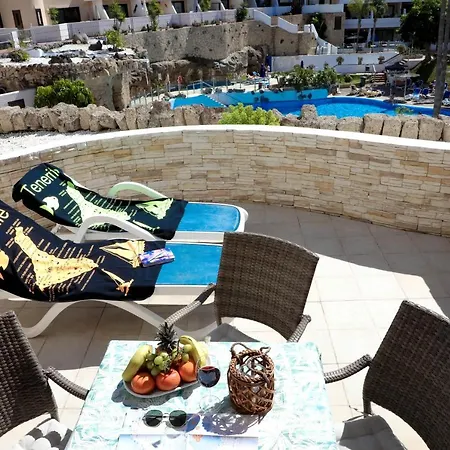 Summer Flower Apartment, Park Albatros, Close To The Ocean,Golf Del Sur San Miguel de Abona Exterior foto