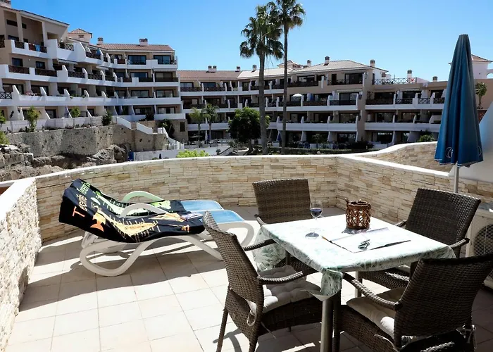 Summer Flower Apartment, Park Albatros, Close To The Ocean,Golf Del Sur